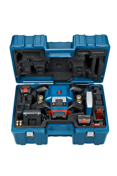 Miniatyrbillede 4 af 14: Bosch GRL 600 CHV Professional Rotationsniveau 60 m 630-650 nm