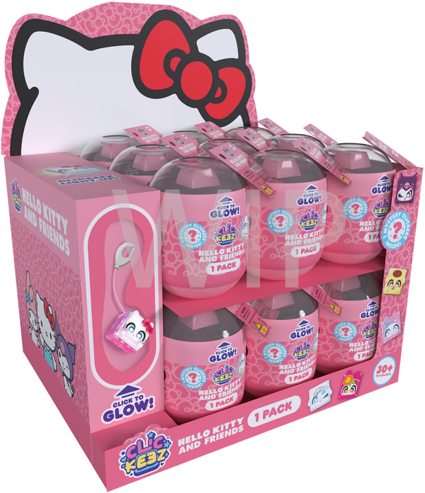 Goliath Clickeez Hello Kitty and Friends Fidget terning