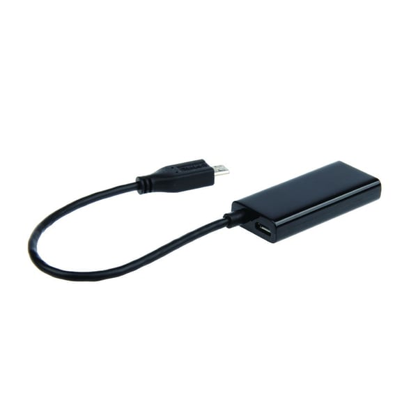 Gembird A-MHL-003 USB grafiikka-adapteri Musta