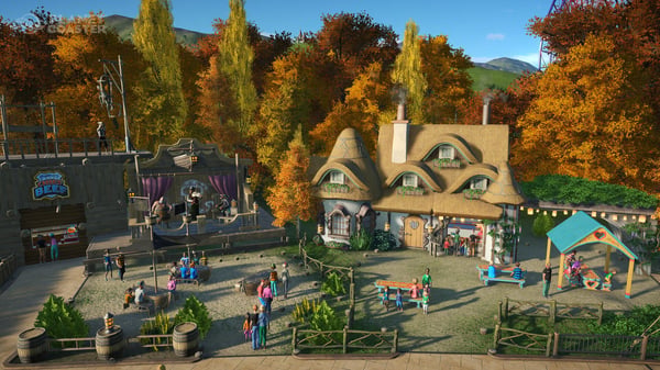 Sold Out Planet Coaster: Console Edition Standard PlayStation 4