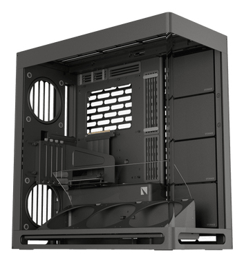 HAVN HS 420 VGPU Midi Tower Musta