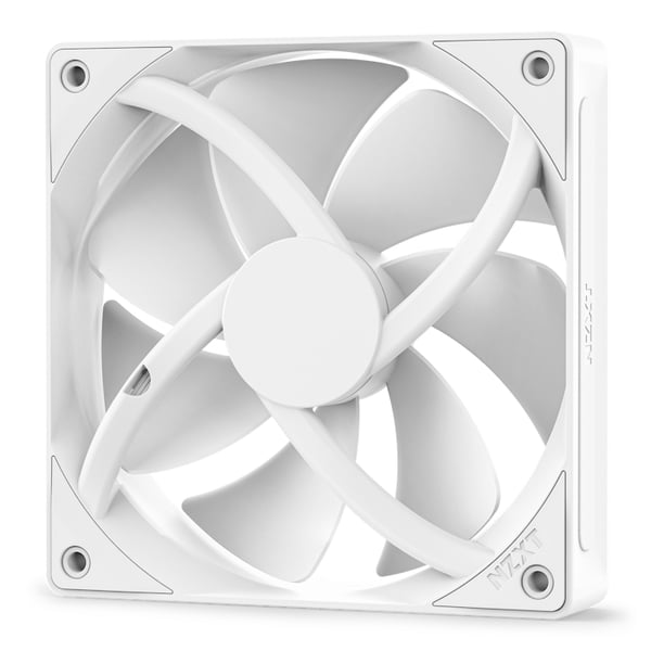 Miniatyrbillede 3 af 6: NZXT RF-P12SF-W2 Computerkølesystem Computerkabinet Ventilator Hvid 1 stk