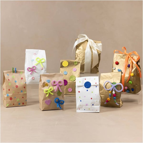 Creativ Company 226630 papirspose Guld