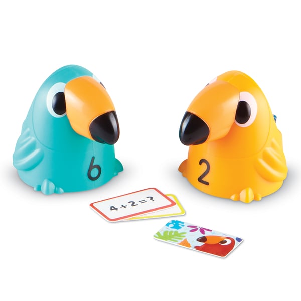 Miniatyrbild 3 av 3: Learning Resources Toucans to Ten