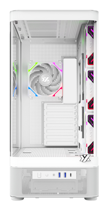 Miniatyrbild 5 av 8: XYZ QUANTUM PRO Midi Tower Vit