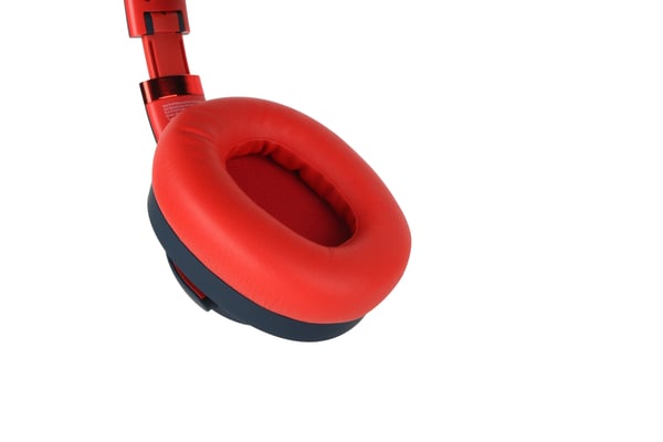 Miniatyrbillede 13 af 14: Red Bull Racing RB-HP130 hovedtelefoner/headset True Wireless Stereo (TWS) Opkald/Musik/Sport/Hverdag Bluetooth Mørkeblå, Rød