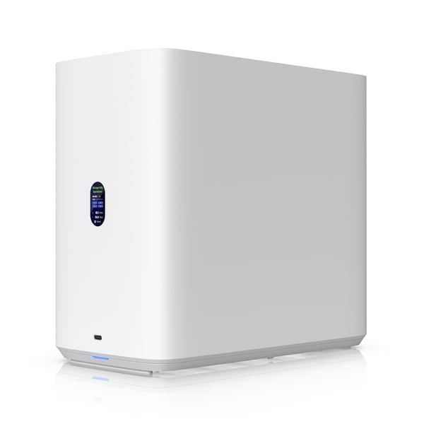 Miniatyrbillede 6 af 10: Ubiquiti UNAS 4 NAS Desktop Cortex-A Cortex-A57 4 GB Hvid