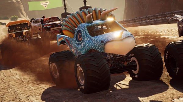 Miniatyrbild 8 av 11: THQ Nordic Monster Jam Steel Titans 2 Standard PC