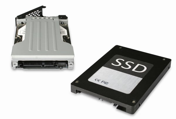 Miniatyrbild 2 av 6: Icy Dock MB994IPO-3SB drive bay-paneler 2x 2,5" Fack för datalagringsenhet Svart