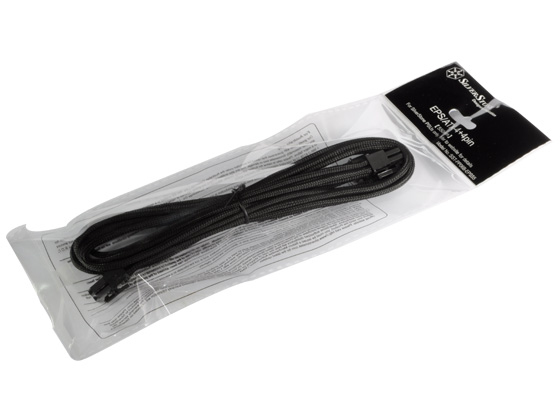 Miniatyrbillede 2 af 6: Silverstone PP06B-EPS55 0,55 m
