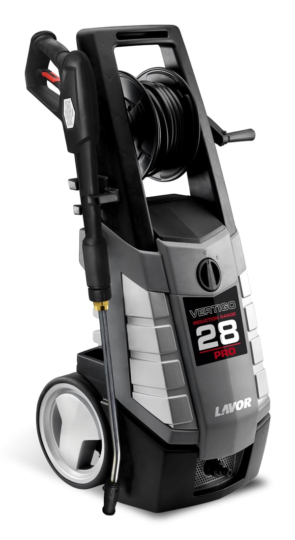LAVOR Vertigo 28 Pro højtryksrenser Stående Elektrisk 510 l/t 2800 W Sort, Grå