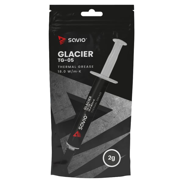 Savio TG-05 2g kylflänsföreningar Termisk pasta 18 W/m-K