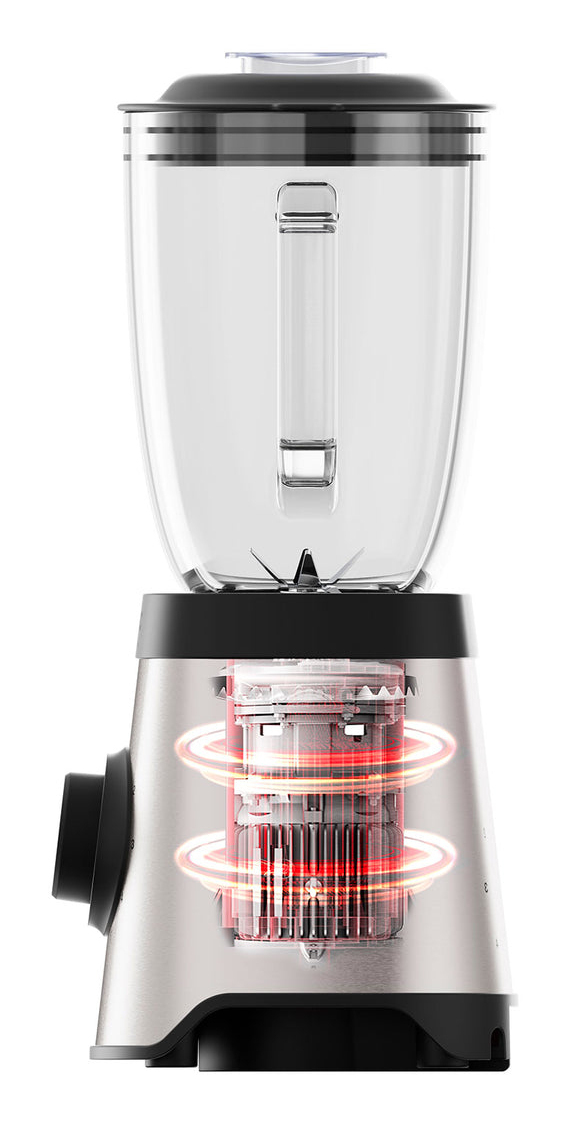 Miniatyrbillede 4 af 9: Solac S91204000 blender Bordplade blender 200 W Rustfrit stål