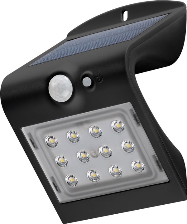 Goobay 45801 utomhusbelysning Väggbelysning för utomhusbruk Glödlampan/-lamporna kan inte bytas ut LED 1,5 W