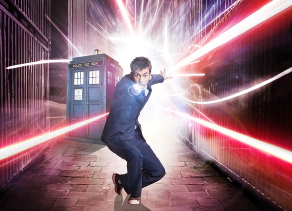 polyband Doctor Who DVD Tysk, Engelsk