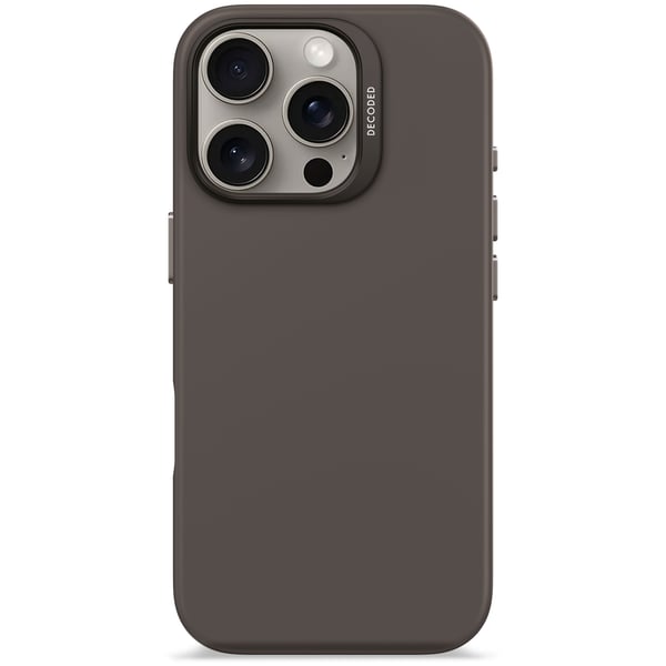 Decoded Silicone Case mobiltelefon etui 16 cm (6.3") Cover Sort