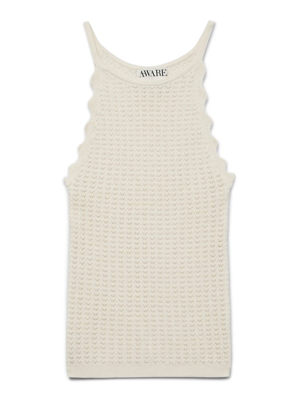 Miniatyrbild 4 av 6: Vero Moda AWPANAMA Knit top Ärmlös tröja Rund ringning Ärmlös