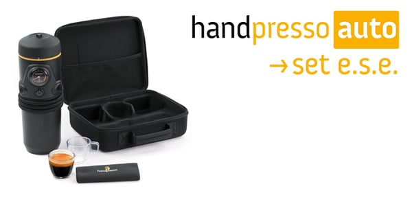 Miniatyrbillede 2 af 3: Handpresso AUTO SET E.S.E. Sort