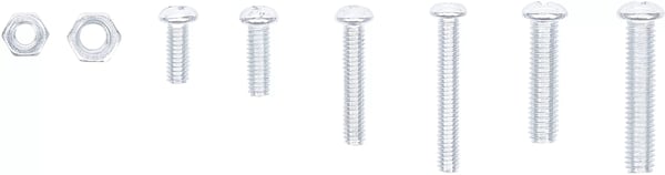 BGS technic Nut and Screw Assortment