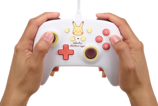 PowerA PA1522661-01 Flerfarvet USB Gamepad Analog/digital Nintendo Switch
