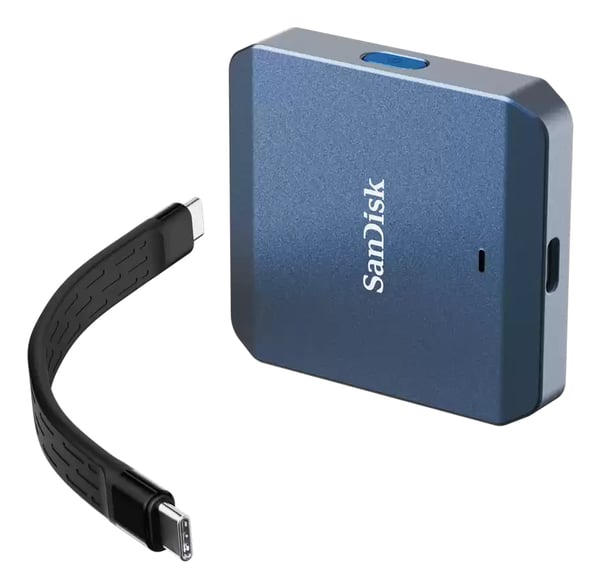 Pikkukuva 3 / 3: SanDisk CF Express PRO-CINEMA Type-B -tallentimen kortinlukija