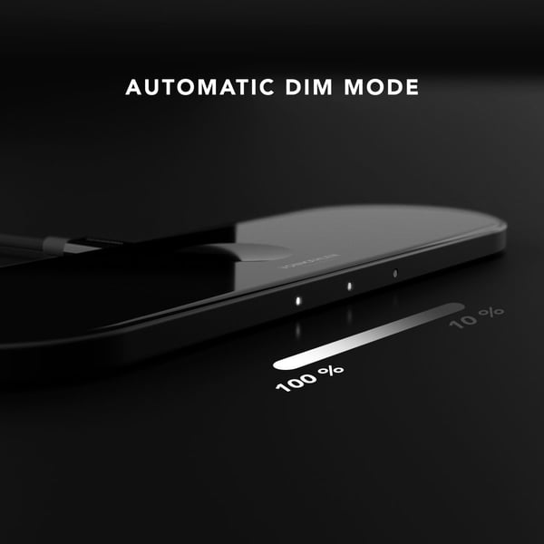 Miniatyrbillede 5 af 7: Vonmählen Aura Home Hovedtelefoner, Smartphone, SmartWatch Sort Trådløs opladning Hurtig opladning Indendørs