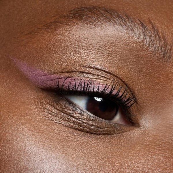 CATRICE Velvet Glide Matte Eye Pencil ögonpenna Kräm 040 Plum Line