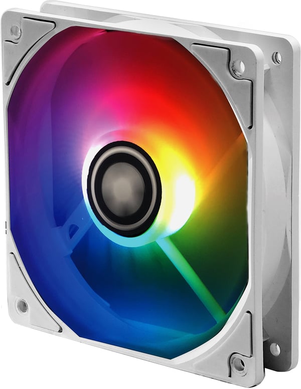 Miniatyrbild 2 av 2: Xilence Performance A+ XF064 Datorväska Fan 12 cm Vit 1 styck