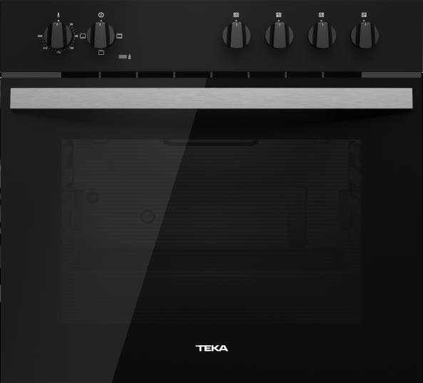 Teka HBE 490 ME BK 72 L 2593 W Sort