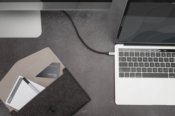 DIGITUS USB-3.0 Gen.1, USB Type -C -liitäntäkaapeli