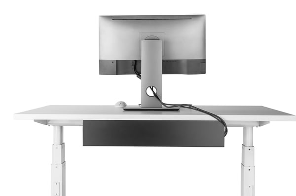 Digitus DA-90448 kabelorganisator Skrivebord Kabelæder Sort 1 stk