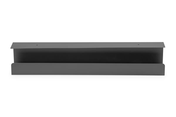 Digitus DA-90448 kabelorganisator Skrivebord Kabelæder Sort 1 stk