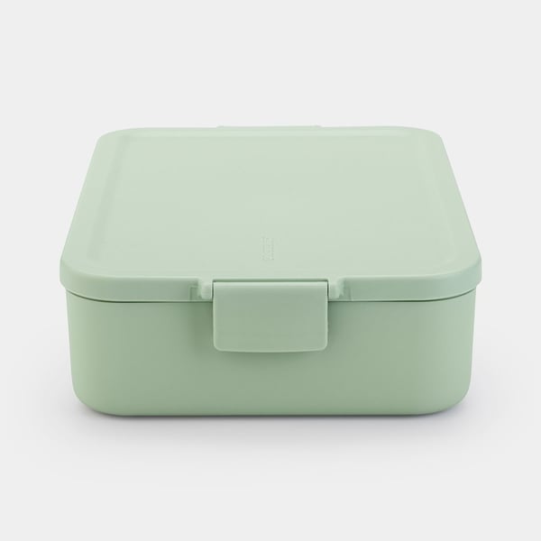 Miniatyrbild 5 av 6: Brabantia Make & Take Lunchlåda 2 l Plast Grön 1 styck