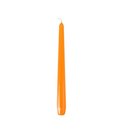 Papstar 10393 vokslys Rund Orange 50 stk