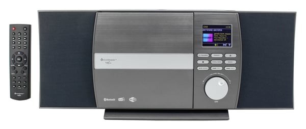 Pikkukuva 7 / 10: Soundmaster ICD1010AN kasettisoitin Harmaa
