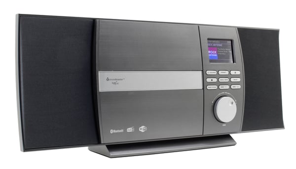 Pikkukuva 2 / 10: Soundmaster ICD1010AN kasettisoitin Harmaa