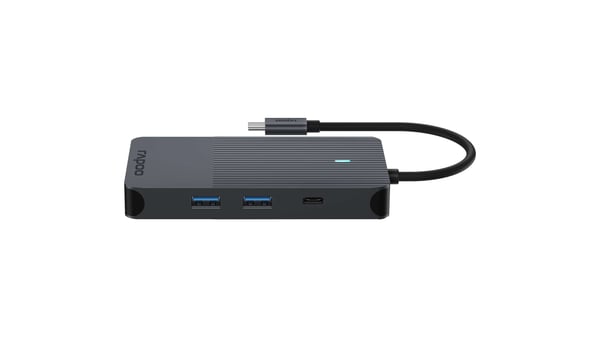 Rapoo UCM-2004 liitäntäkortti/-sovitin HDMI, RJ-45, USB 3.2 Gen 1 (3.1 Gen 1), USB Type-C