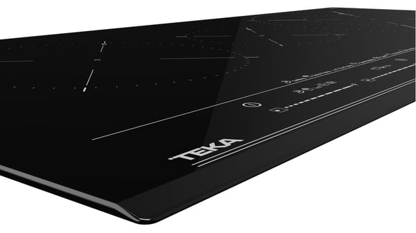 Teka IZC 93320 MST Svart Inbyggd 90 cm Induktionshäll med zon 3 zone(s)