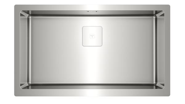Teka American Pro 80 M-XP 1B Top-monteret vask Rektangulær Rustfrit stål