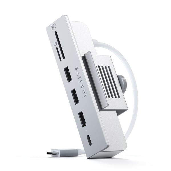 Satechi ST-UCICHS dockningsstationer för bärbara datorer USB 3.2 Gen 1 (3.1 Gen 1) Type-C Silver Satechi ST-UCICHS dockningsstationer för bärbara datorer USB 3.2 Gen 1 (3.1 Gen 1) Type-C Silver