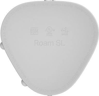 Miniatyrbillede 7 af 8: Sonos Roam SL Hvid