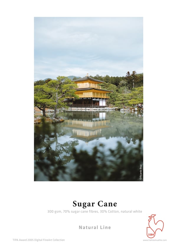 Hahnemühle Sugar Cane A3 Valkoinen Matta