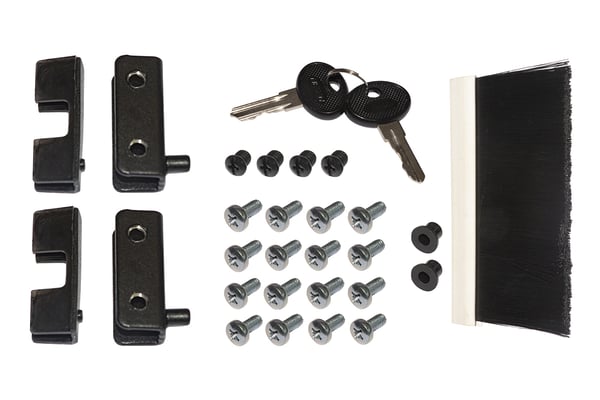 Miniatyrbillede 4 af 7: Link Accessori LK1909U40E stativ 9U Vægmonteret stativ Grå
