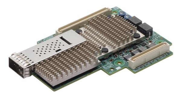Broadcom BCM957504-M1100G16 interface-kort/adapter Intern QSFP56