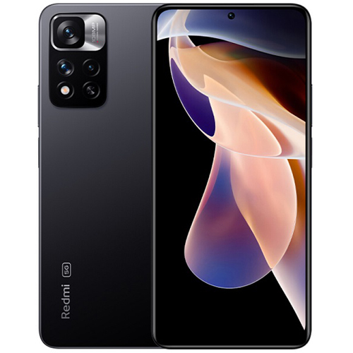 Xiaomi Redmi Note 11 Pro 16,9 cm (6.67") Hybrid Dual SIM Android 11 4G USB Type-C 6 GB 128 GB 5000 mAh Grå Xiaomi Redmi Note 11 Pro 16,9 cm (6.67") Hybrid Dual SIM Android 11 4G USB Type-C 6 GB 128 GB 5000 mAh Grå