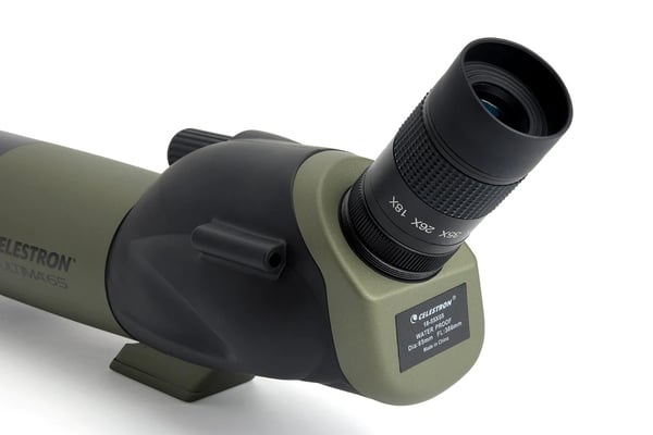 Miniatyrbillede 2 af 7: Celestron Ultima 65 udsigtskikkert 55x BaK-4 Sort, Grå