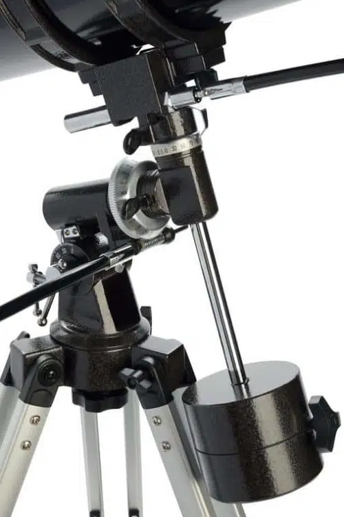 Celestron PowerSeeker 127EQ-MotorDrive Reflektor 329x Sort