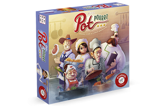 Piatnik Pot Pourri 40 min Lautapeli Piatnik Pot Pourri 40 min Lautapeli