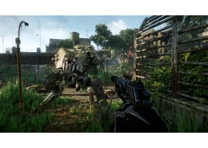 GAME Crysis Remastered Trilogy (Switch) Remastrad Tyska, Engelska Nintendo Switch