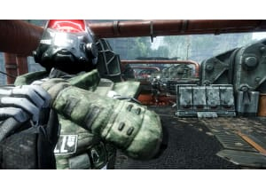 Miniatyrbild 8 av 11: GAME Crysis Remastered Trilogy (Switch) Remastrad Tyska, Engelska Nintendo Switch